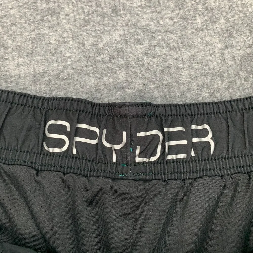 Spyder Swim Shorts Mens XL Extra Large Inner‎ Lined Beach Volley Athletic Train